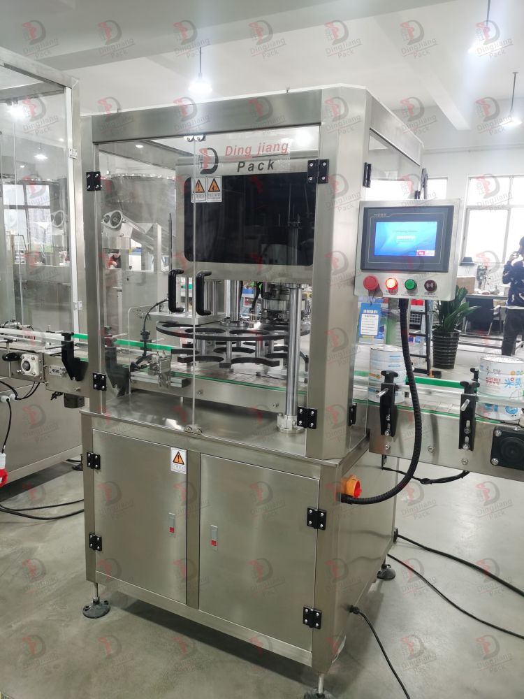 DJ-2B2全自動粉劑罐裝機 DJ-2B2全自動粉劑罐裝機